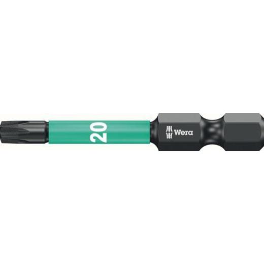 Bit IMPAKTOR DC T20 L.50mm 1/4 Zoll E6,3 Impaktor,DC Box m.5 Bits WERA