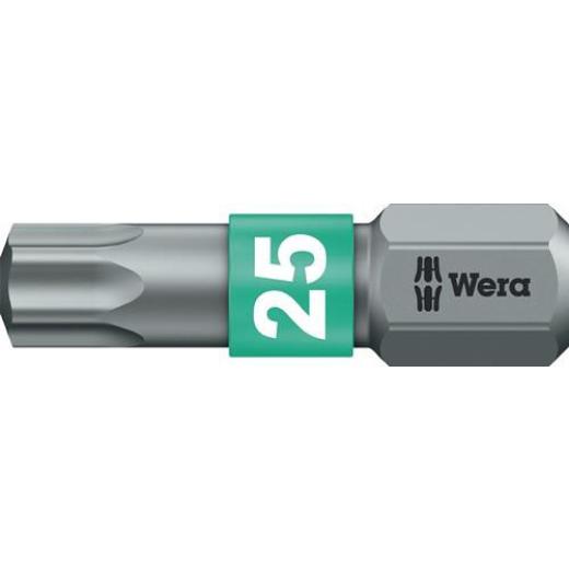 Bit 867/1 BTZ 1/4 Zoll T 30 L.25mm BiTorsion,zähh.WERA | 10 Stück