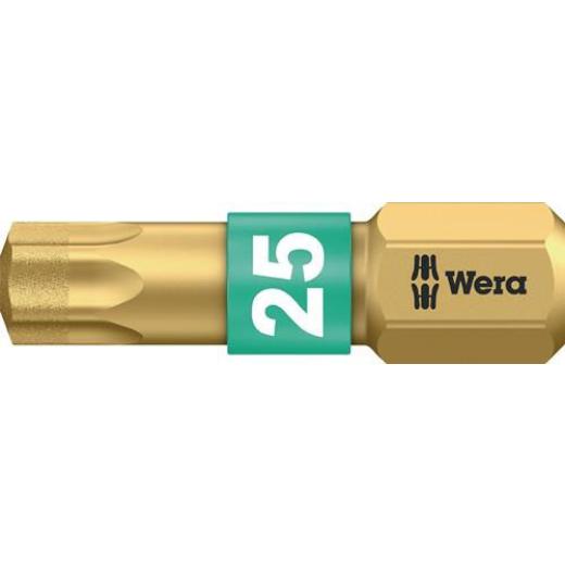 Bit 867/1 BDC 1/4 Zoll T 20 L.25mm BiTorsion,diamatbeschichtet WERA | 10 Stück
