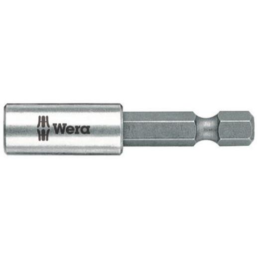 Bithalter 899/4/1 1/4 Zoll F 6,3 1/4 Zoll C 6,3 Magnet,Spreng-Ri L.50mm WERA