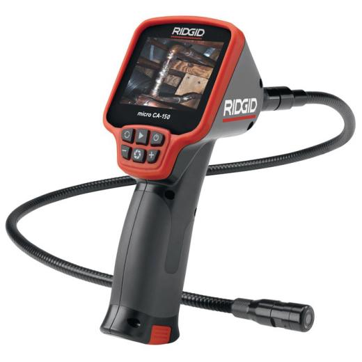 Inspektionskamera micro CA-150 3,5 Zoll 320x240 17mm LED 4 Kabel-L.900mm RIDGID