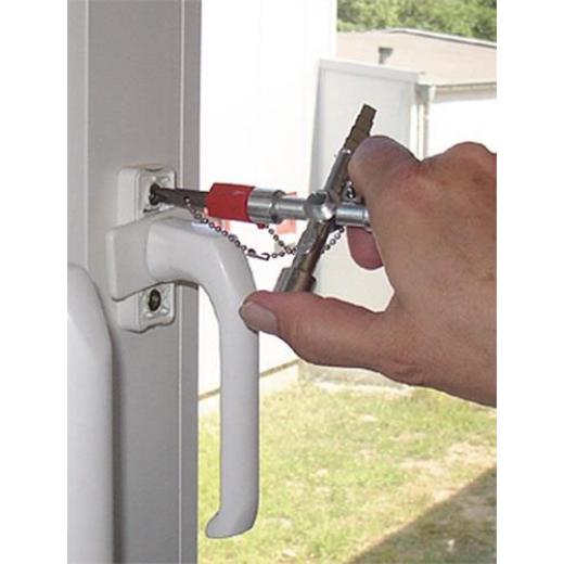 Schaltschrankschlüssel 820 M03 13 Funktionen m.Bitadapter SCHUEBO