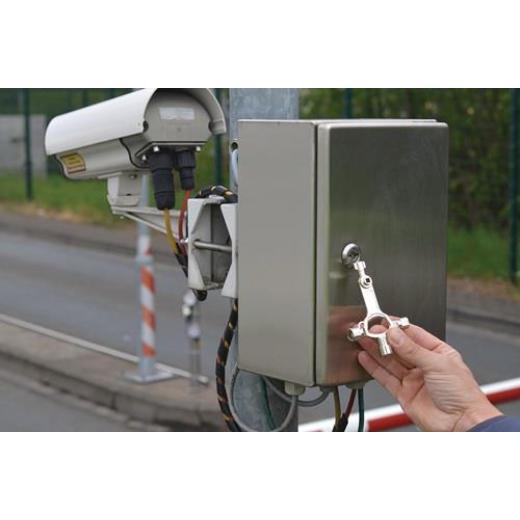 Schaltschrankschlüssel 9 Funktionen integr.Flaschenöffner PROMAT