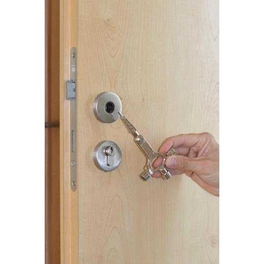 Bau-Schaltschrankschlüssel 13 Funktionen integr.Flaschenöffner TECWERK