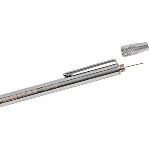 Teleskopmagnetheber L.670mm Magnetkopf-Ø 6mm Trgf.0,55kg m.Düsennadel TECWERK