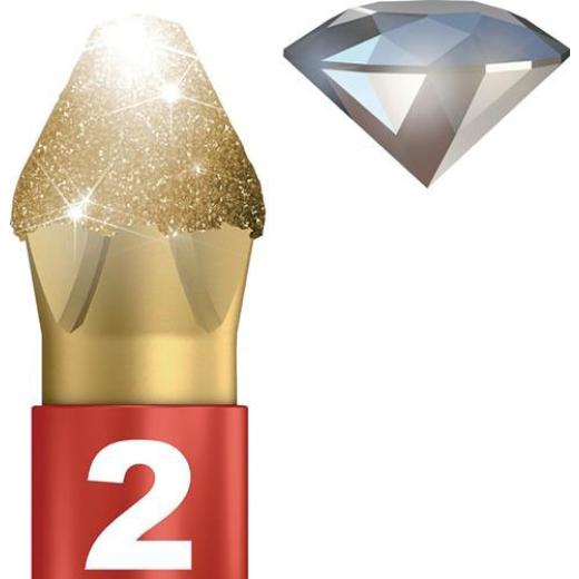 Bitsortiment Bit-Check Diamond 1 30-tlg.Schlitz/PH/PZD/TX WERA
