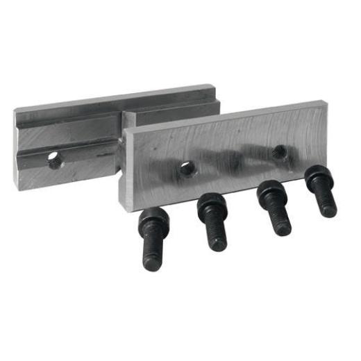 Schraubstockbacke Backen-B.125mm m.Prisma PROMAT