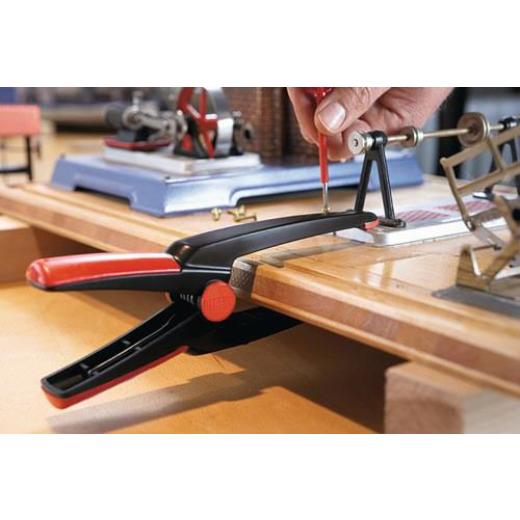 Federzwinge Clippix XCL Spann-W.max.70mm Ku.A.110mm BESSEY | 10 Stück