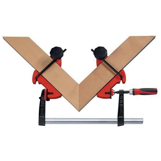 Gehrungsspannsystem 22,5/30/45/60Grad Spannber.max.100mm BESSEY