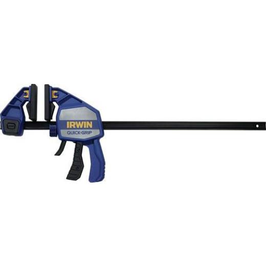 Einhandzwinge Quick Grip Spann-W.150mm A.92mm Spreiz-W.235-378mm IRWIN