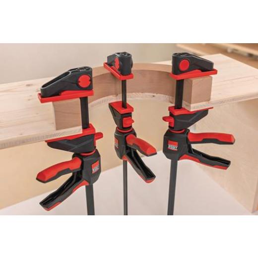 Einhandzwinge EZ360 Spann-W.450mm A.80mm Spreiz-W.195-615mm BESSEY