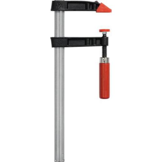 Temperguss-Schraubzwinge Spann-W.400mm A.120mm Holzgr.30x8mm