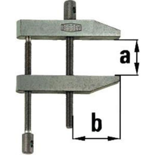 Parallelschraubzwinge PA Spann-W.36mm A.19mm BESSEY