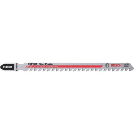 Stichsägeblatt Fiber Plaster T 341 HM Gesamt-L.132mm Zahnt.4,3mm 3 St./Karte