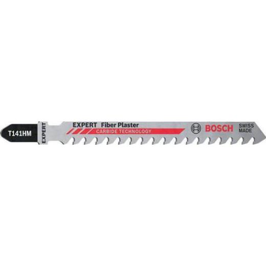 Stichsägeblatt Fiber Plaster T 141 HM Gesamt-L.100mm Zahnt.4,3mm 3 St./Karte