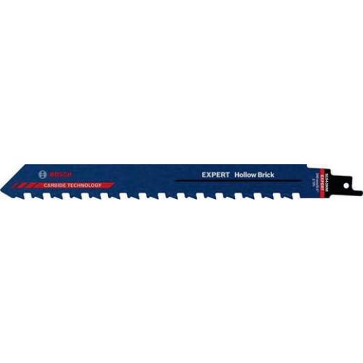 Säbelsägeblatt Expert Hollow Brick L.240mm B.23mm TPI 2 12,7mm 1 St./Karte