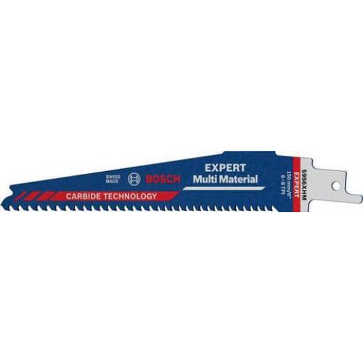 Säbelsägeblatt Expert Multimaterial L.150mm B.25mm TPI 6-8 3-4mm 10 St./Karte