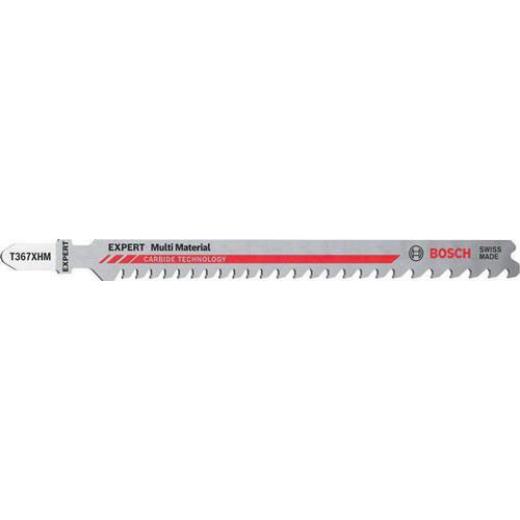 Stichsägeblatt Expert Multi Material T 367 XHM Gesamt-L.132mm 3 St./Karte BOSCH