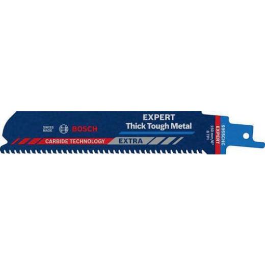 Säbelsägeblatt Expert Thick Tough Metal L.150mm B.25mm TPI 8 3mm 1 St./Karte