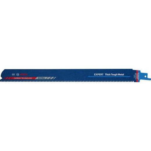 Säbelsägeblatt Expert Thick Tough Metal L.300mm B.25mm TPI 8 3mm 10 St./Karte