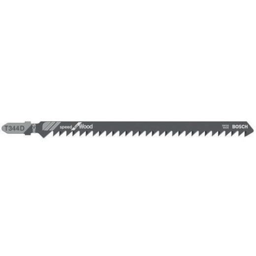Stichsägeblatt T 344 D Gesamt-L.152mm Zahnt.4mm HCS 3 St./Karte BOSCH