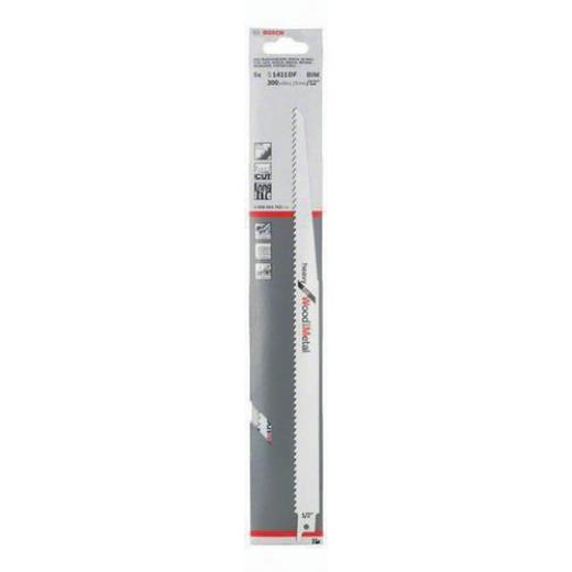 Säbelsägeblatt S 1411 DF L.300mm B.19mm TPI 6 4,3mm 5 St./Karte