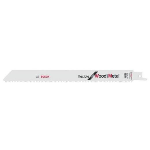 Säbelsägeblatt S 1122 VF L.225mm B.19mm TPI 10-14 1,8-2,6mm 5 St./Karte