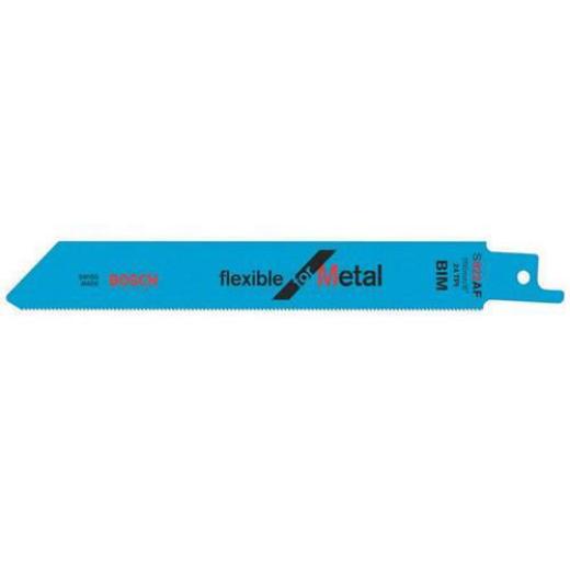 Säbelsägeblatt S 922 AF L.150mm B.19mm TPI 24 1mm gewellt,gefr.5 St./Karte BOSCH