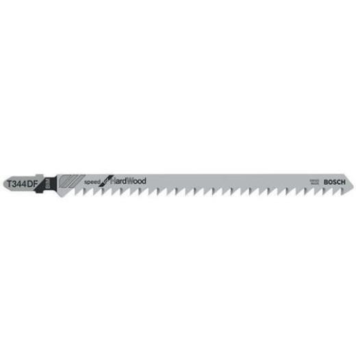 Stichsägeblatt T 344 DF Speed for Hard Wood L.152mm Zahnteilung 4mm BIM 5er Pack