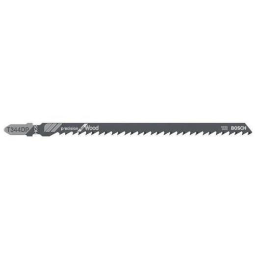 Stichsägeblatt T 344 DP Precision for Wood L.152mm Zahnteilung 4mm HCS 5er Pack