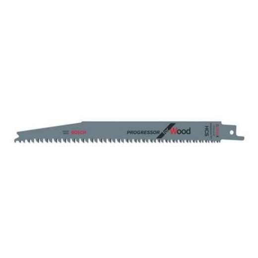 Säbelsägeblatt S 2345 X L.200mm B.19mm TPI 6-10 2,5-4,3mm 5er Pk.