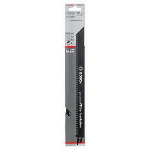 Säbelsägeblatt S 1213 AWP L.300mm B.22mm wellenschliff 2er Pk.BOSCH