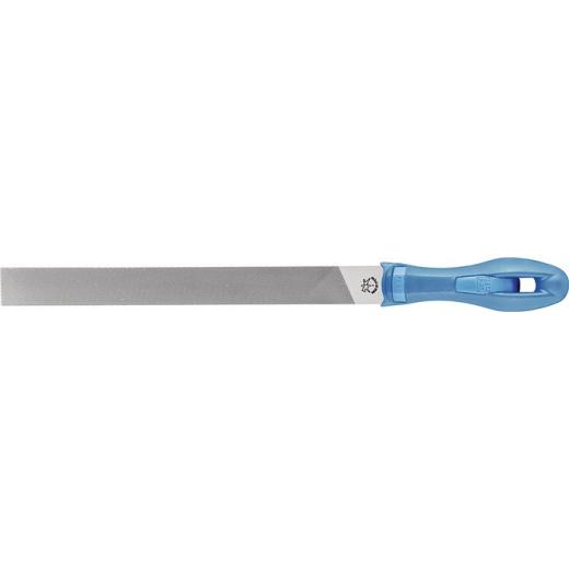 Werkstattfeile DIN 7261 L.250mm Q.25x6mm Hieb 3 Flachstumpf 2K-Ergo PFERD