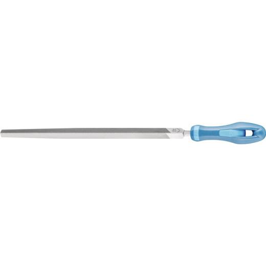 Werkstattfeile DIN 7261 L.250mm Q.15,5mm Hieb 2 Dreikant 2K-Ergo PFERD