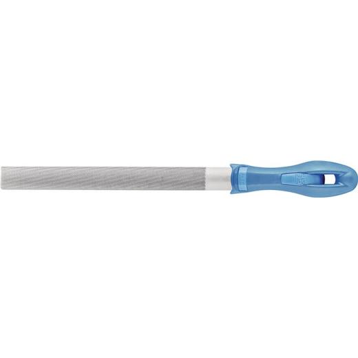 Werkstattfeile DIN 7261 L.200mm Q.20x6mm Hieb 3 Halbrund 2K-Ergo PFERD