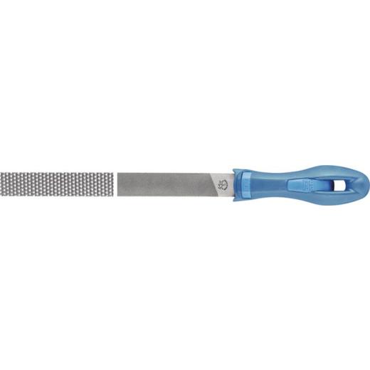Feilraspel DIN 7261 L.200mm Q.20x5mm Hieb Kreuzhieb 2K-Ergo PFERD