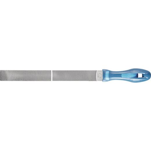 Installateurfeile DIN 7264 A L.250mm Q.24x6,2mm Hieb radial 1/schräg 2
