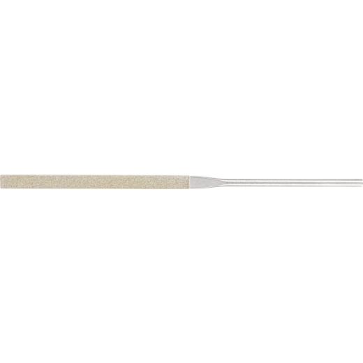 Diamantnadelfeile 140mm 5,5x1,6mm flachstumpf D 126 PFERD