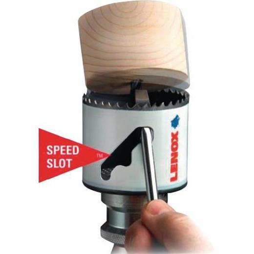 Lochsäge SPEED SLOT® D.76mm Schnitt-T.40mm Bi-Metall LENOX