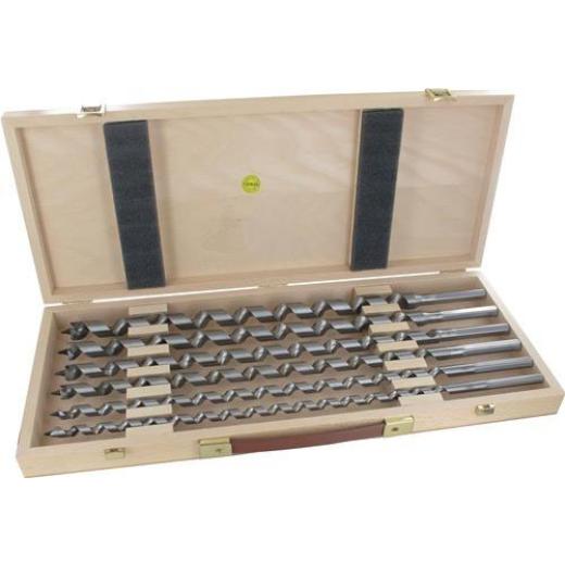 Schlangenbohrersatz D.10,12,14,16,18,20mm Nutz-L.380mm 6-kant