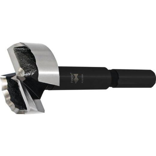 Forstnerbohrer Type 0317 Wave Cutter D.55mm Gesamt-L.90mm Schaft-D.10mm