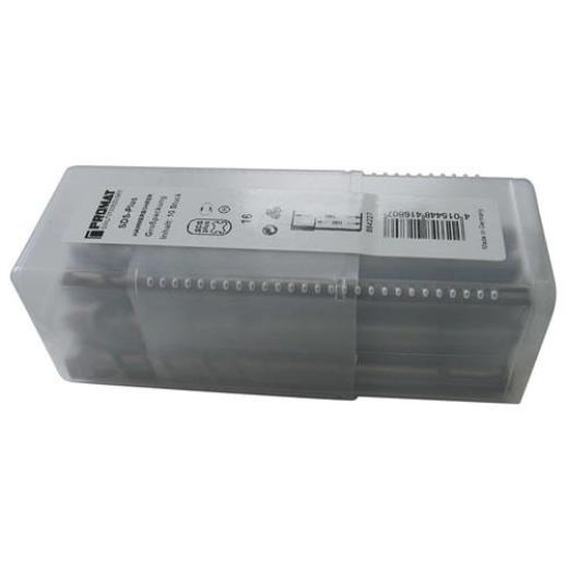 Hammerbohrer Großpackung D.10,0mm Arbeits-L.150mm L.210mm 10 St.SDS-plus PROMAT