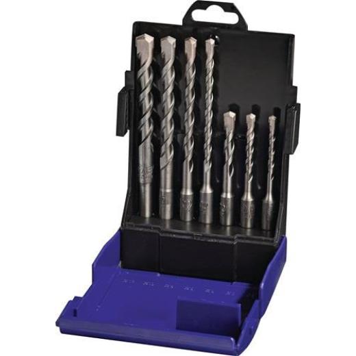 Hammerbohrersatz SDS-Plus 7-tlg.SDS-Plus Ku.-Box PROMAT