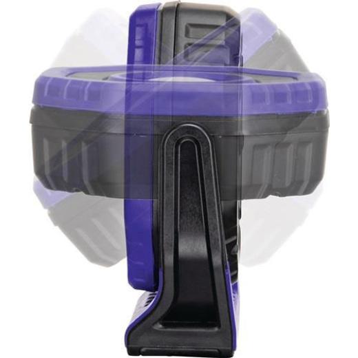 LED-Akkuhandleuchte 3,7 V 2600 mAh Li-Ion 7 W 100-700 lm Ladezeit 4 h PROMAT