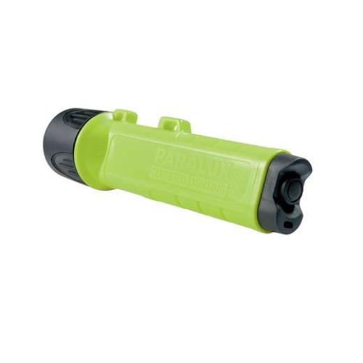 LED-Taschenlampe PARALUX® PX 1 ca.120 lm ex.gesch.4xAA Mignon ca.150m PARAT