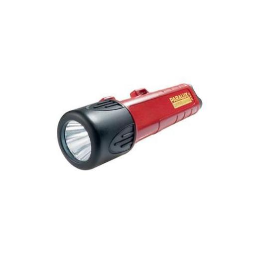 LED-Taschenlampe PARALUX® PX0 120 lm 4xAA Mignonzellen 150m PARAT