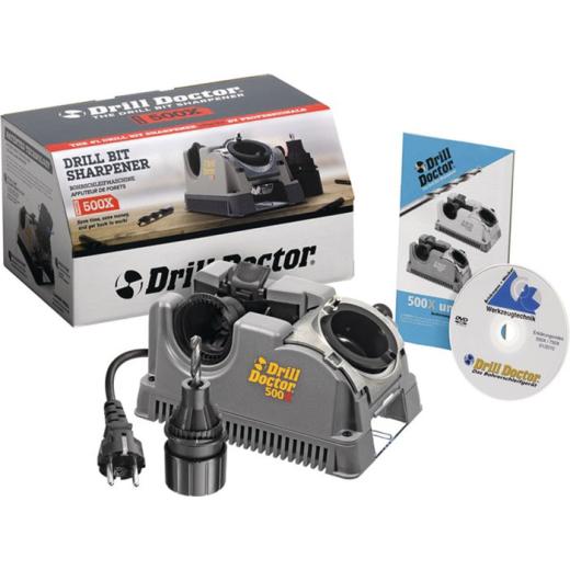 Bohrerschleifgerät Drill-Doctor DD-500X Schleifbereich 2,5-13,0mm DRILL-DOCTOR