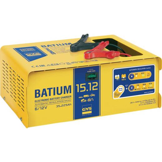 Batterieladegerät BATIUM 15-12 6/12 V effektiv:11/arithmetisch:7-10-15 A