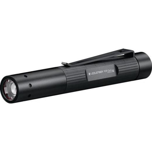 LED-Taschenlampe P2R Core 15/50/120 lm Akku 1 Li-Ion 15-65m