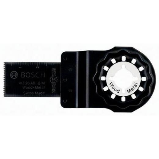 Tauchsägeblatt AIZ 20AB B.20mm Eintauch-T.30mm Starlock 5er Pk.BOSCH
